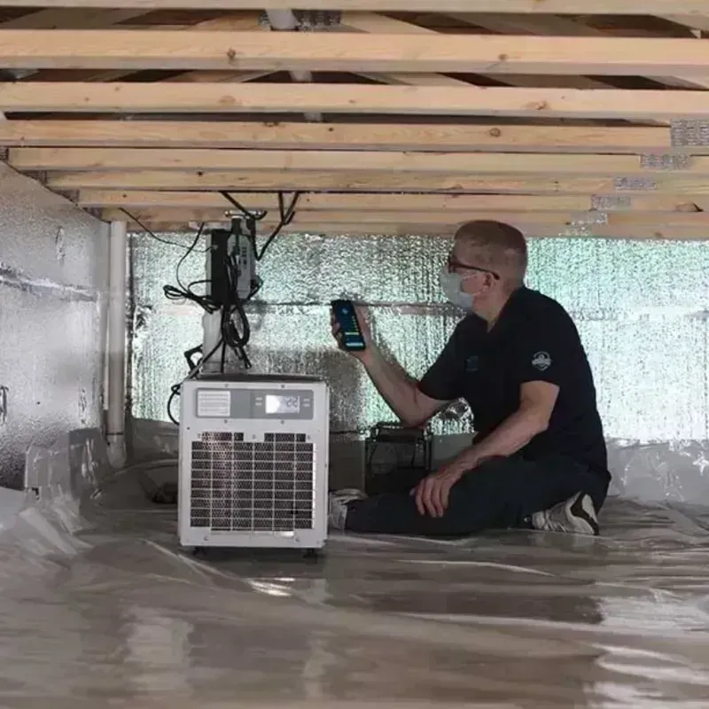 Crawl Space Water Removal in Tualatin, OR